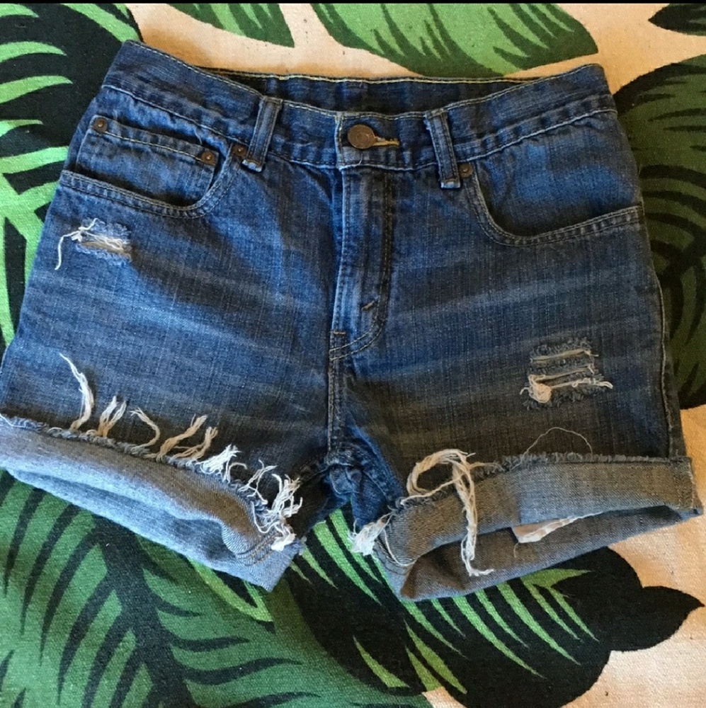 Levi's jean shorts